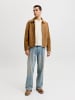 Jack & Jones Langarm-T-Shirt in Antique White