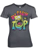 SpongeBob Shirt in Grau