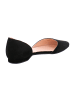 Apple of Eden Elegante Ballerinas in Schwarz