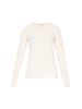 DreiMaster Women Pullover in offwhite