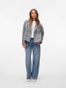 Vero Moda Jacke in Medium Grey Melange