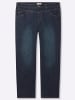 sheego Jeans in dark blue used