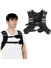 COSTWAY Trainingsweste für Krafttraining 5kg in Schwarz