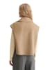 Marc O'Polo Zip-Weste relaxed in Soft Mocca
