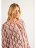 Albee Women Strickjacke in Wollweiss Altrosa