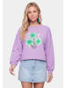 IZIA Women Sweatshirt in Lavender