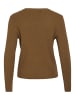 Vila Strickpullover in Rubber