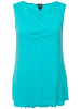 Ulla Popken Strick-Top in tiefes aqua