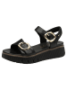 Tamaris WIDE FIT Sandale in BLACK