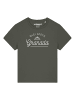 wat? Apparel T-Shirt Glei Spüt's Granada in Khaki