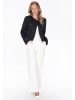DreiMaster Women Blazer in navy check