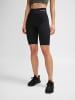 Hummel Kurze Hose Hmlclea Damen in BLACK MELANGE