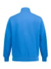 JP1880 Sweatjacke in sommer blau