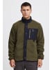 INDICODE Fleecejacke IDMajsol Jacket in Grün
