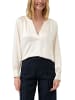 S.OLIVER RED LABEL Langarmbluse in creme