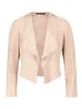 Betty Barclay Blazer-Jacke ohne Verschluss in Beige