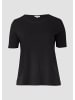 s.Oliver T-Shirt in 9999_schwarz