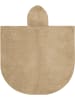 normani Kinder Badeponcho weich (55 cm x 70 cm) in Beige