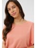 SAINT TROPEZ Strickpullover MilaSZ Casual fit in Blooming Dahlia Melange
