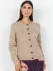 soyaconcept Strickjacke SC_ORLEAN in 98008 SAND MELANGE