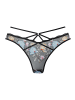 Vivance by Lascana String in schwarz-multicolor