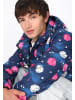 MO Men Jacket in navy multicolor