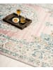 KADIMA DESIGN Teppich Outdoor Orientalisch pflegeleicht Balkon Terrasse Outdoor Garten in Pink