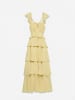 Vero Moda Kleid in Pale Banana