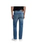 CALVIN KLEIN JEANS Blau Baumwolle Relaxed-Fit-Jeans