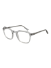 Taylor Morris Unisex Optische Fassungen Quadratisch Transparent