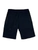 Forbest Kurze Basic Sport Sweat Shorts in Navy