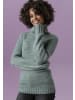 Aniston CASUAL Rollkragenpullover in jade-meliert