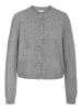 Noisy may Strickjacke in Ultimate Grey