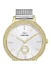 Girl Only Analog-Armbanduhr Girl Only Mademoiselle silber klein (ca. 30mm)