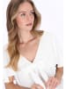 DreiMaster Women Blouse in offwhite