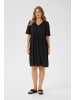 Kaffe Jerseykleid KAmolly Regular fit in Black Deep