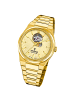 Festina Analog-Armbanduhr Festina Swiss Made gold groß (ca. 40mm)