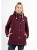 Schmuddelwedda Winterjacke Aus Recyceltem Polyester in Weinrot