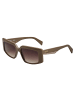 Liu Jo sunglasses Sonnenbrille in Brown