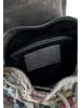 Desigual Rucksack 'Half Logo Denim Luena' in grau