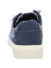 Blowfish Schnürschuh in blau