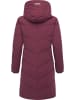 ragwear Wintermantel Rebelka in Wine25