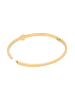 faina Women Bangle Bracelet in Gold
