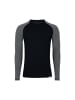 DANISH ENDURANCE Baselayer Core Merino Baselayer in black/dark grey