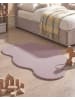 Beliani Schaffell PARSON in Violett - (W) 120 x (L) 80 cm