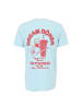 Mister Tee T-Shirt "Dream Kebab Tee" in Blau