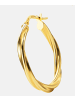 Diamant L'éternel Ohrringe aus 585 Gelbgold