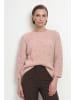 Rich & Royal Strickpullover in rosa - 0001