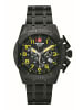 Swiss Alpine Military by Grovana Chronograph für Herren in Schwarz