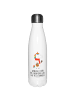 Mr. & Mrs. Panda Thermos Einhorn Pilz mit Spruch in Weiß